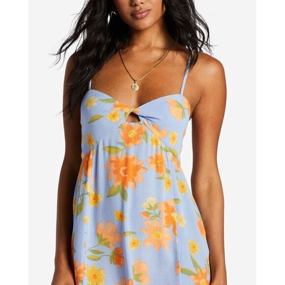 ✨HP✨Billabong Last Sunset Midi Sz Medium Dress✨ - Picture 5 of 9